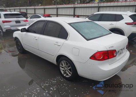 2007 Kia Optima Lx z USA, uszkodzony, nr VIN KNAGE123375123637